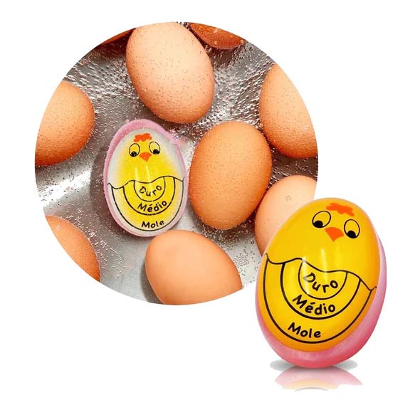 Miniatura 7 de Huevo Medidor De Temperatura Coccion